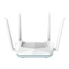 D-LINK Wireless Router Dual Band AX1500 Wi-Fi 6 1xWAN(1000Mbps) + 4xLAN(1000Mbps), R15