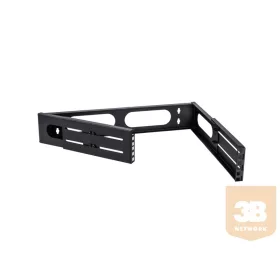   Amtech R3022340 2U fali rack keret, 19"-os, állítható (230-400 mm mély)
