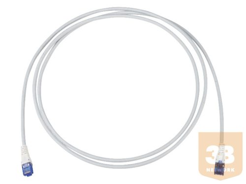 R&M 5 méteres patch kábel Cat6 UTP, szürke