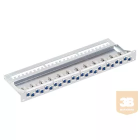 R&M R305120 24 portos Cat6 patch panel, 1U 19", STP