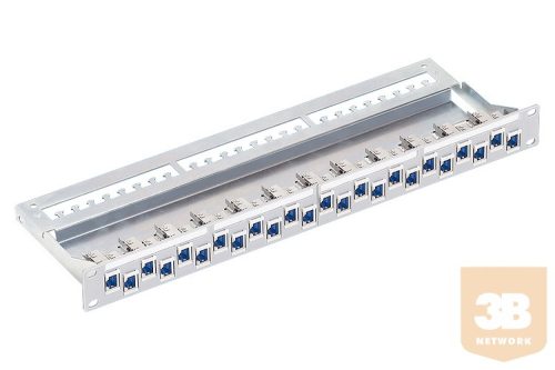 R&M R305120 24 portos Cat6 patch panel, 1U 19", STP