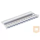 R&M R305120 24 portos Cat6 patch panel, 1U 19", STP