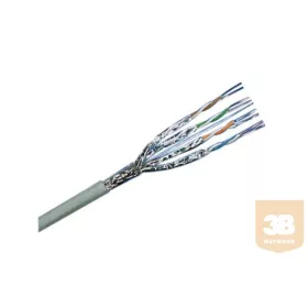   R&M 305649 Installációs kábel Cat6A, S/FTP, 4P, 650 MHz, LSZH, 500 m