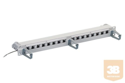 R&M R305889 19" 1U Patch Panel, üres R&M modulokhoz