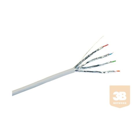 R&M R308247 fali kábel U/FTP 2X4/0,55 LSOH CAT6a REAL