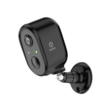 Woox Smart Home Kültéri Kamera - R4260 (1920x1080, IR 8m, mozgásérzékelés, beépített mikrofon és hangszóró, 2xR18650)