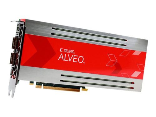 HPE Xilinx Alveo U250 Accelerator