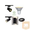 Woox Smart Home GU10 PAR16 CCT spot LED Izzó - R5143 (GU10, 4,9W, 470 Lumen, warmw2700K/coldw6500k, Wi-Fi, 15000h)