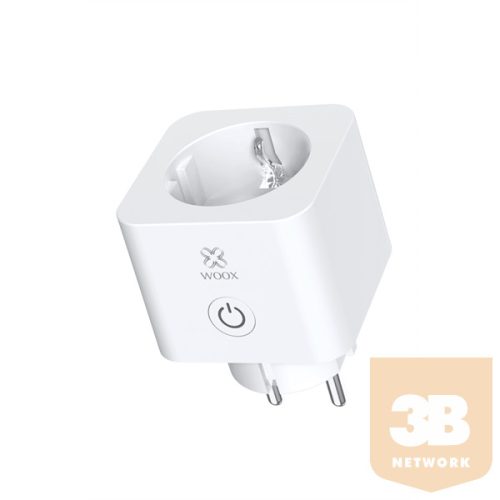 Woox Smart Home Dugalj - R6113 (3680watt, 30m, energiafogyasztás monitoring, távoli elérés)