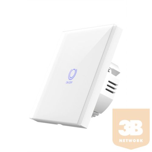 Woox Smart Zigbee Jelzőfényes Fali Kapcsoló - R7063 (Zigbee 3.0, beltéri)