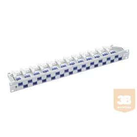 R&M Patch Panel 24 Port, 19", 1U, Cat6, UTP