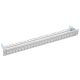 R&M R813485 Patch Panel 19" 1U  24-Port/s, Cat. 6A, szürke, üres-modulok nélkül