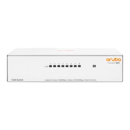 HPE Aruba IOn 1430 8G Switch