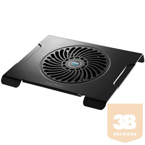 COOLER MASTER NB Hűtőpad NotePal CMC3, Fekete (max 15")