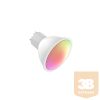 Woox Smart Home LED Izzó - R9076 (GU10, SPOT, RGB+CCT, 30.000h, 5.5W, 400LM, 2700-6500K)