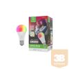 Woox Smart Zigbee LED Izzó - R9077 (E27, RGB+CCT, 30.000h, 10 Watt, 806LM, 2700-6500K, Zigbee 3.0)