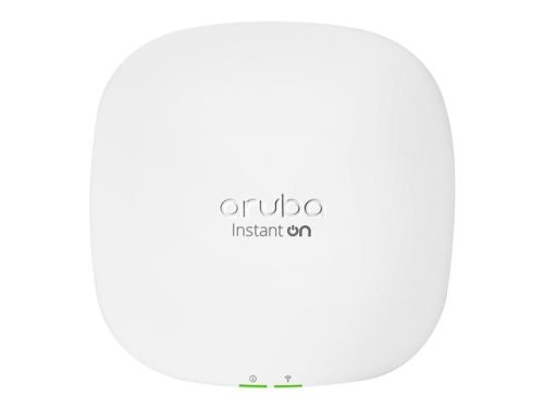 HPE Aruba Instant On AP25 Access Point Bundle With PSU Base EU Includes 12V/18W Power Adaptor with Localized Power Cord