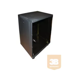 Amtech RA-60-1500 15U 540x710 600 mély fali rack szekrény