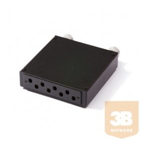   KELine RA-FO-08 Elosztódoboz 8x ST-ST vagy FC-FC toldóhoz, üres