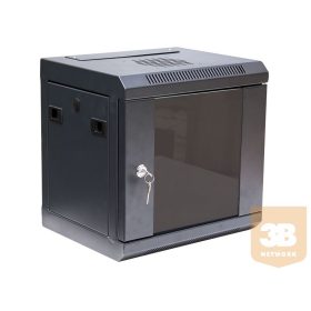 Amtech RA041000 4U 10" fali rack szekrény 350x280x255