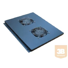   Amtech RA146021 Ventilátor egység 600mm-es Amtech álló rack szekrényhez, 2-es