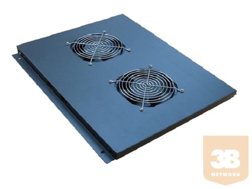 Amtech RA146021 Ventilátor egység 600mm-es Amtech álló rack szekrényhez, 2-es