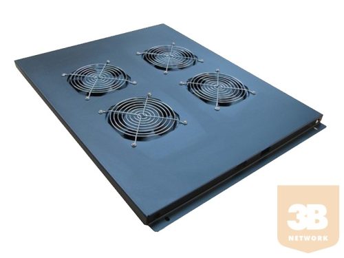 Amtech RA148041 Ventilátor egység 800mm-es Amtech álló rack szekrényhez, 4-es