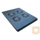 Amtech RA149641 Ventilátor egység 960mm-es Amtech álló rack szekrényhez, 4-es