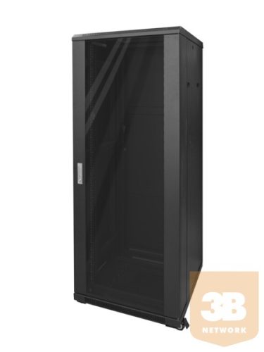 Amtech RA662700 27U 600x600 álló rack szekrény