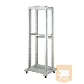   Amtech RA664201 42U nyitott álló rack keret, 19", FEKETE