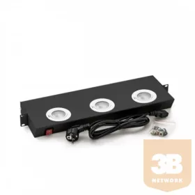   Triton RAB-OJ-X01-A1 19”-os világítóegység rack szekrénybe