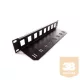 Triton RAB-PP-X01-C4 10”-os patch panel, 8db RJ45 keystone csatlakozó számára, üres