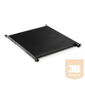   Triton RAB-UP-650-A4 650mm perforált polc rack szekrénybe, 1U, 19“, terhelhetősége 80kg