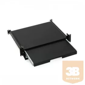   Triton RAB-UP-X29 19”-os, 2U kihúzható, zárható billentyűzettartó és egérpad