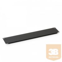 Takaró panel rack szekrénybe