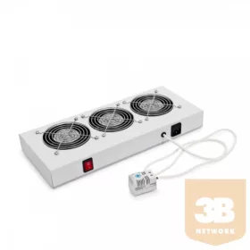   Triton RAC-CH-X26-X1 Ventilátor egység termosztáttal, RUA típusú rack szekrényekbe