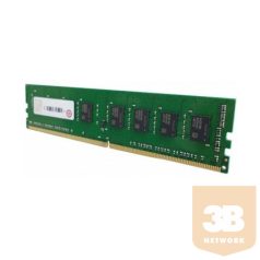 QNAP NAS Memória 4GB ECC DDR4 RAM, 2666 MHz, UDIMM