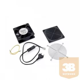   Triton RAX-CH-X07-X9 Ventilátor készlet, RUA típusú rack szekrényekbe