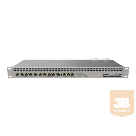 MIKROTIK RB1100AHx4 Router 13x RJ45 1000Mb/s 1x microSD 2x SATA 3 2x M.2