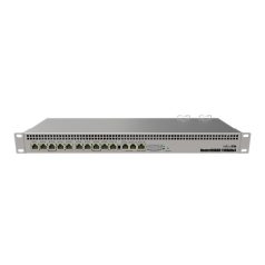   LAN/WIFI MikroTik 1100AHx4 13x gigabites LAN porttal, rackbe szerelhető, IPSec hardveres gyorsítás