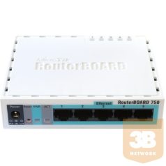 MIKROTIK Vezetékes Router RouterBOARD RB750Gr3