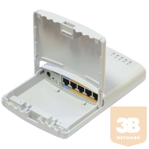 MIKROTIK Vezetékes Router RouterBOARD RB750P-PBr2 kültéri PoE