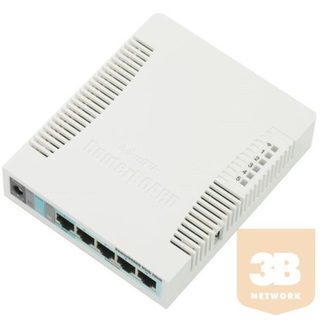 MIKROTIK Wireless Router RouterBOARD Access Point RB951G-2HnD Level 4-el