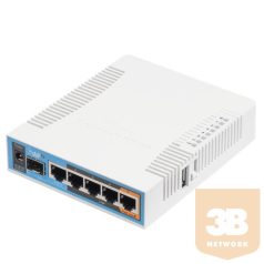   MIKROTIK Wireless Router RouterBOARD (hAP ac) RB962UiGS-5HacT2HnT