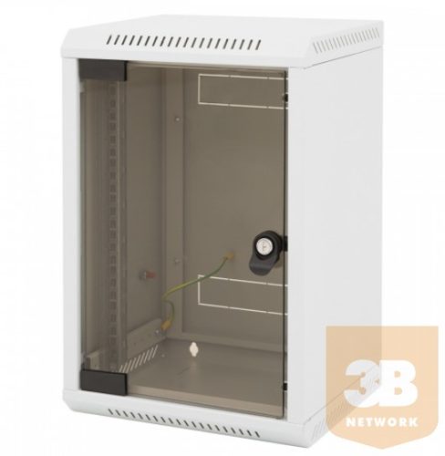 Triton RBA-09-AS3 egyrészes rack szekrény, 9U 10"