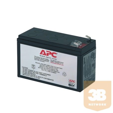 APC RBC2 csere akkumulátor, zárt, gondozásmentes
