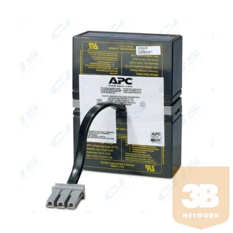 APC RBC32 csere akkumulátor, zárt, gondozásmentes