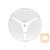 MIKROTIK RBLHG-5HPnD-XL LHG XL HP5 - 5GHz 802.11 a/n wireless dual polarization 27 dBi grid ant