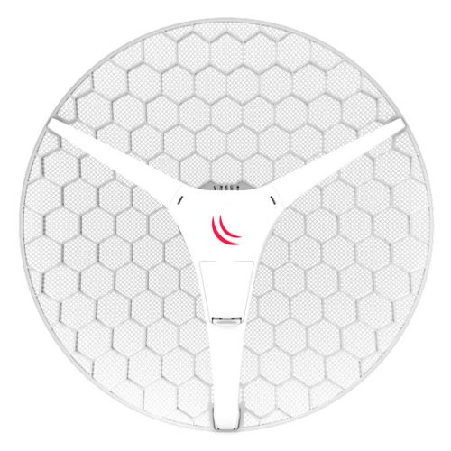 LAN/WIFI MikroTik LHG HP5 XL 27dBi 5Ghz integrált antenna, 1x 10/100 Mbps RJ45 port, 4-es csomag