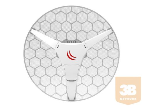 MIKROTIK RBLHGG-5acD LHG 5 ac Head 24.5 dBi Grid antenna with 5GHz 802.11 ac wireless